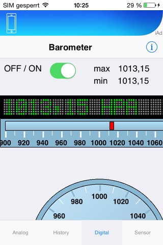 Barometer plus Altimeterのおすすめ画像3