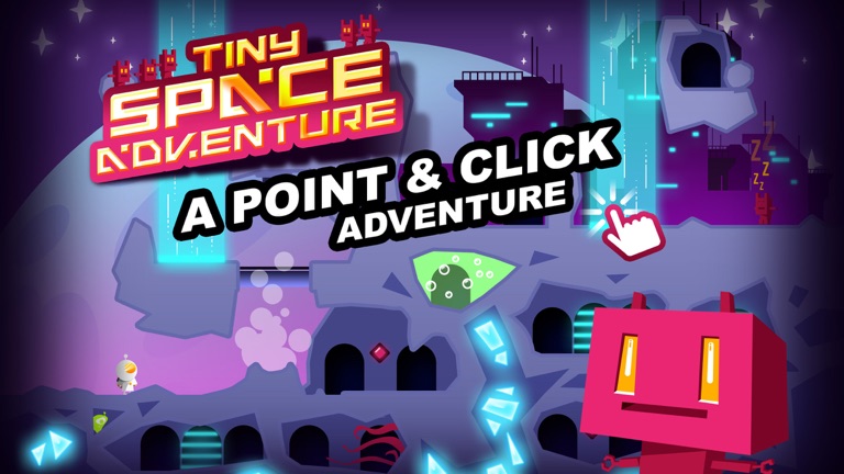 【图】Tiny Space Adventure – A Point & Click Game(截图1) 【图】Tiny Space Adventure – A Point & Click Game(截图1)