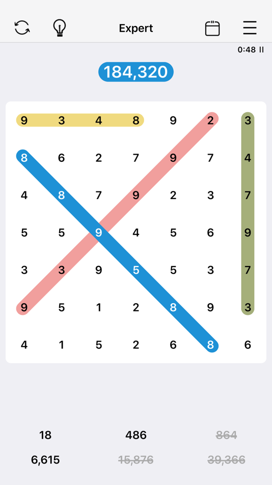 #1. Factor Find (iOS) 由: Kennan Mell