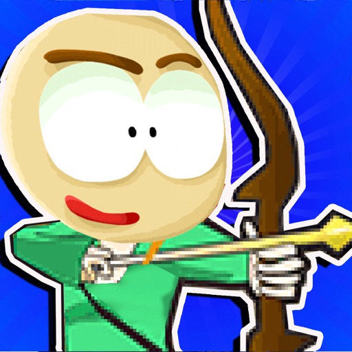 Baldys Man Flying Arrow iOS App