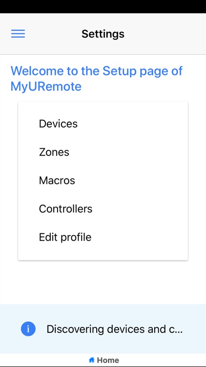 MyURemote - Universal Remote screenshot-4