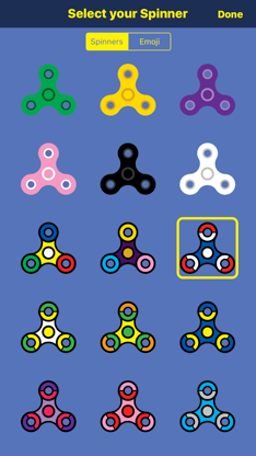 Super Spinner - Fidget Spinner Simulator screenshot 3