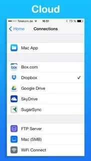 files united file manager iphone resimleri 4