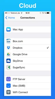 Files United File Manager iphone bilder 3