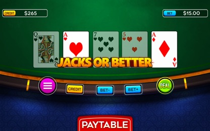 Video Poker: Fun Casino Game screenshot 4