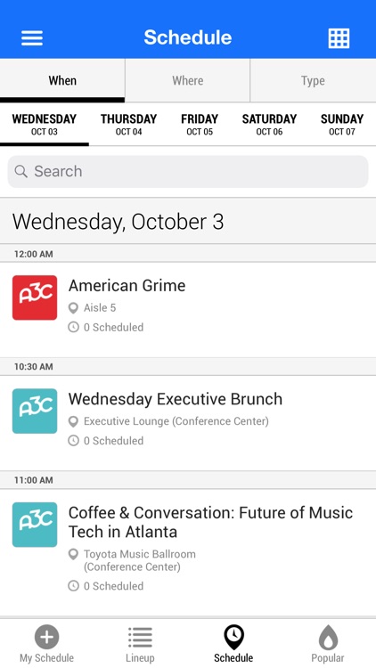2018 A3C Festival & Conference