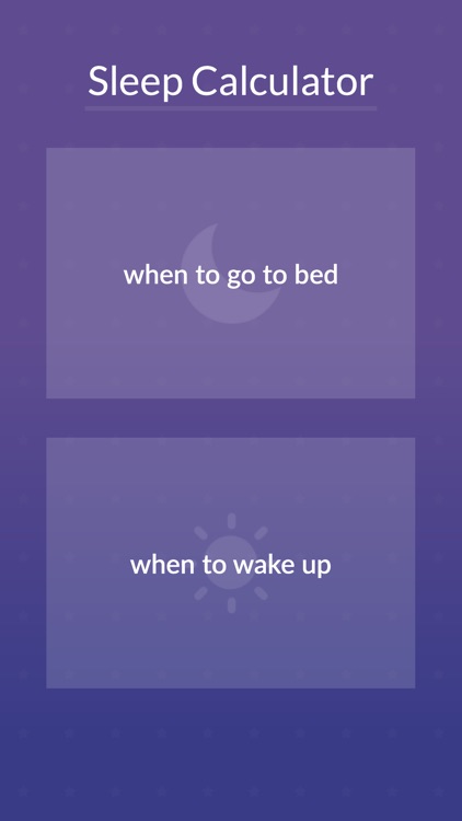 Sleep Time Calculator screenshot-3