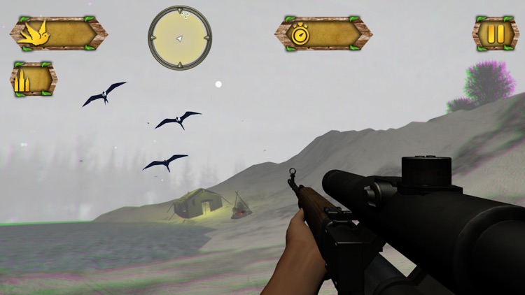 Jungle Birds Hunter Pro 2017 screenshot-4