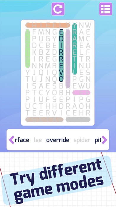 Tricky Word Line Search screenshot 3