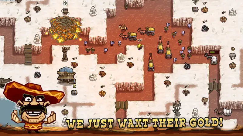 Guns'n'Glory Premium screenshot 3 of 5