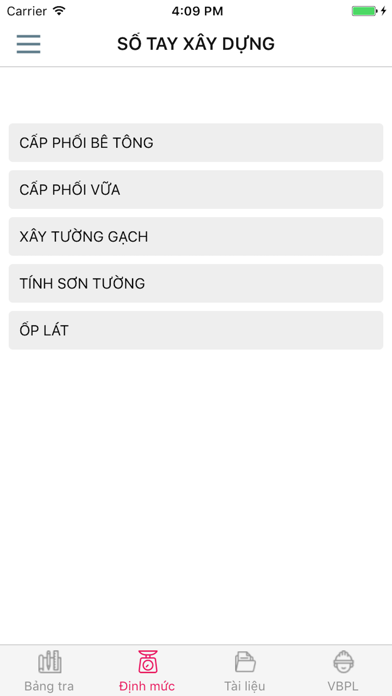 Sổ tay Xây dựng screenshot 2