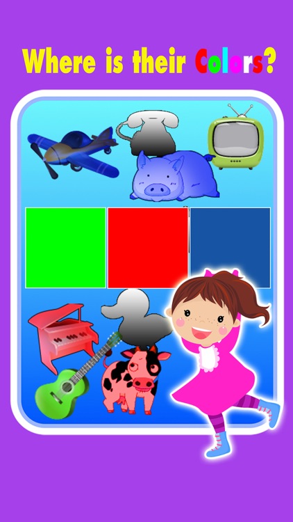 Toddlers funny with 4in1 puzzles games screenshot-3