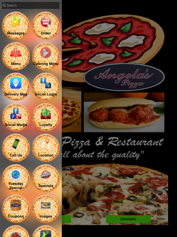 Screenshot #5 pour Angela's Pizza Restaurant