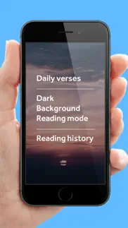 the holy bible app iphone screenshot 2