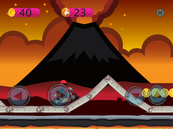 Bike Stunt Racing 2D