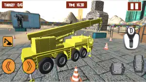 Heavy crane Construction Sim screenshot #2 for iPhone