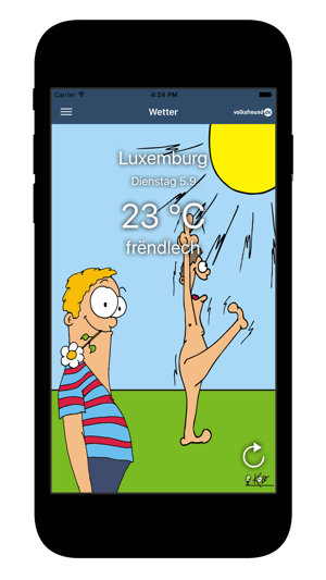 Wetter für Lëtzebuerg(圖2)-速報App