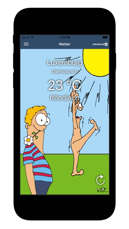 Wetter für Lëtzebuerg