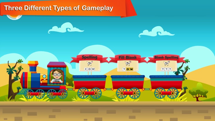 Spelling Game -Spell & Learn