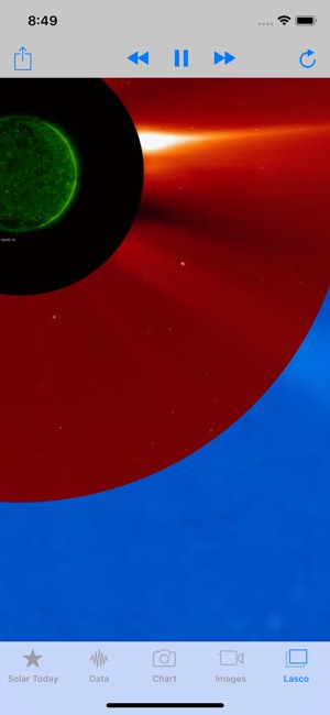 Solar Activity Monitor(圖1)-速報App