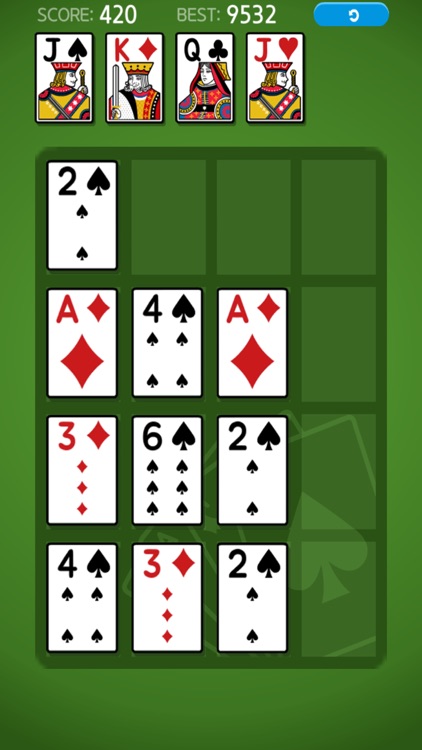 Solitaire Card 2048