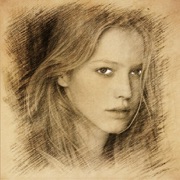 Sketch Guru HD - Portrait Photo Editor to add pencil & cartoon effects, texts, stickers on pic