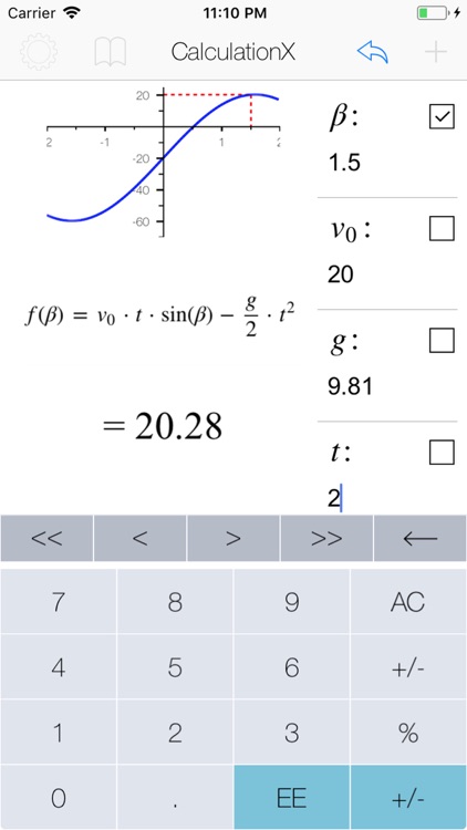 Calculation X pro: Calculator