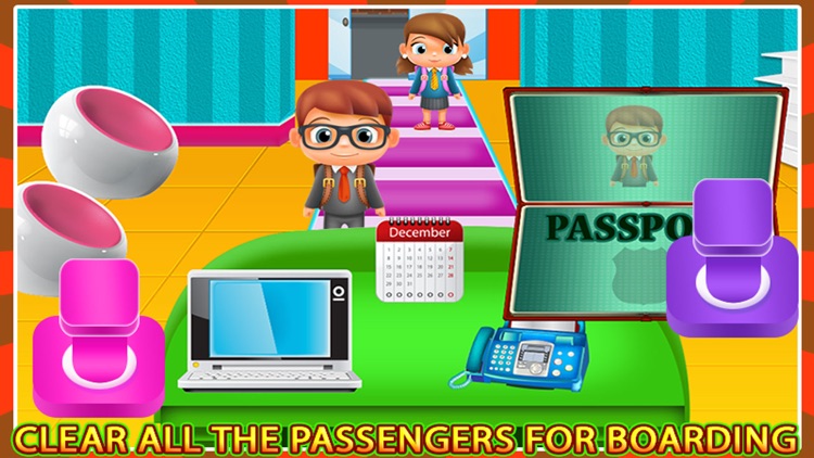 Cabin Crew Airport Flight Manager – Airline Game screenshot-3