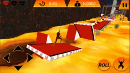 Game screenshot Американский ниндзя конечно препятствие: лава игра apk