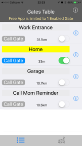 CallGate Lite screenshot