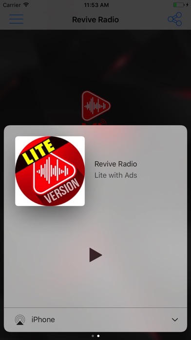 Revive Radio - Lite with Ads screenshot 3