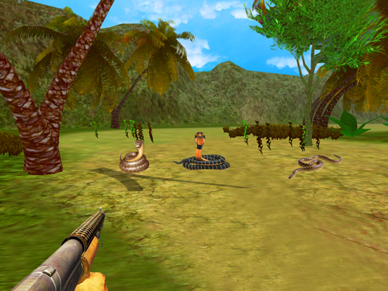 Screenshot #5 pour Angry Snake Attack: Shoot Snake With Sniper Gun