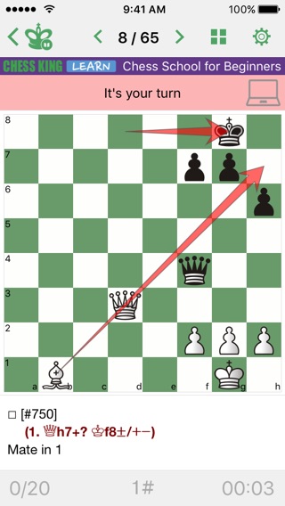 Chess School for Beginnersのおすすめ画像1