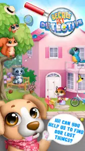 Secret Pet Detective screenshot #2 for iPhone