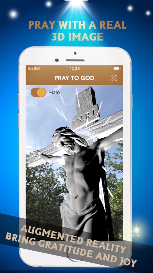 Pray to God With AR - 1.5 - (iOS)
