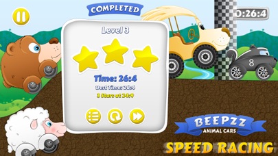 Speed Racing game for Kids screenshot 2