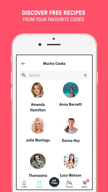 Mucho - Recipes & Groceries screenshot-0
