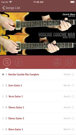 Game screenshot Electric Blues Guitar Lessons hack