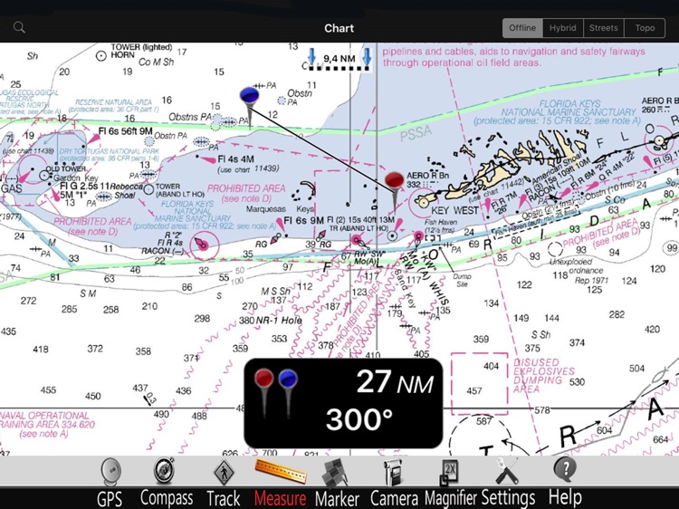 Galicia GPS Nautical Chart Pro screenshot-3