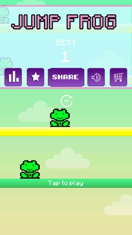 Jump Frog - Hop Frogのおすすめ画像2