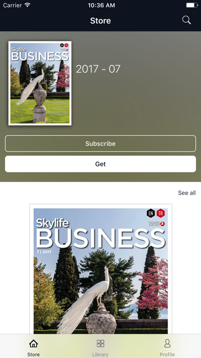 Skylife Business screenshot1