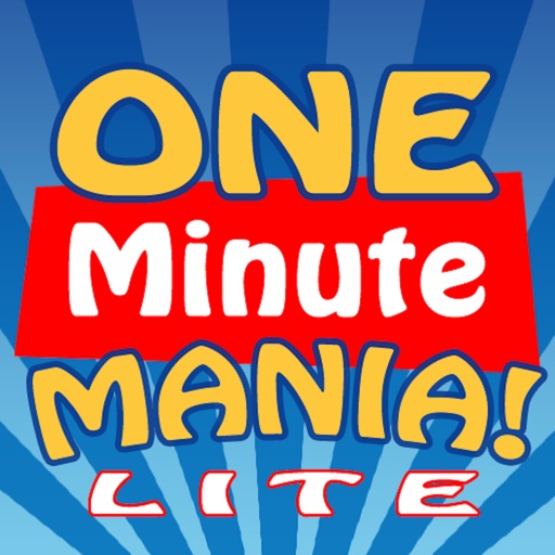 A Minute Mania! FREE: Tap Tap Search to Win It Icon