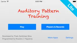 Game screenshot Auditory Pattern Training Lite mod apk