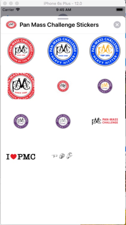 PMC Sticker Pack