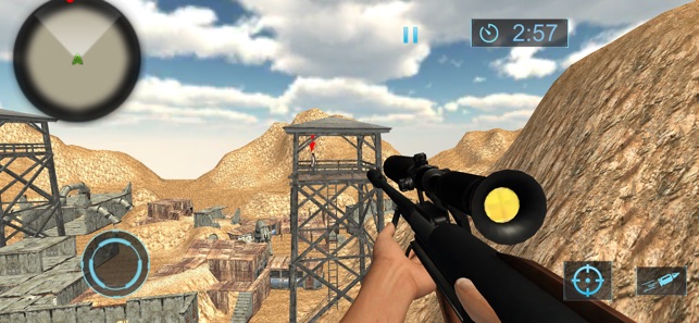 Modern Sniper Shooter FPS War(圖3)-速報App