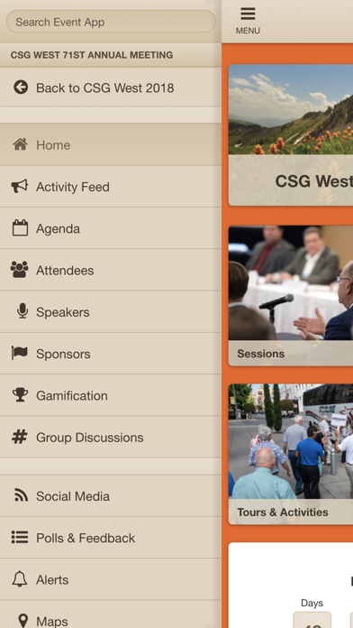 How to cancel & delete CSG West 2018 from iphone & ipad 2