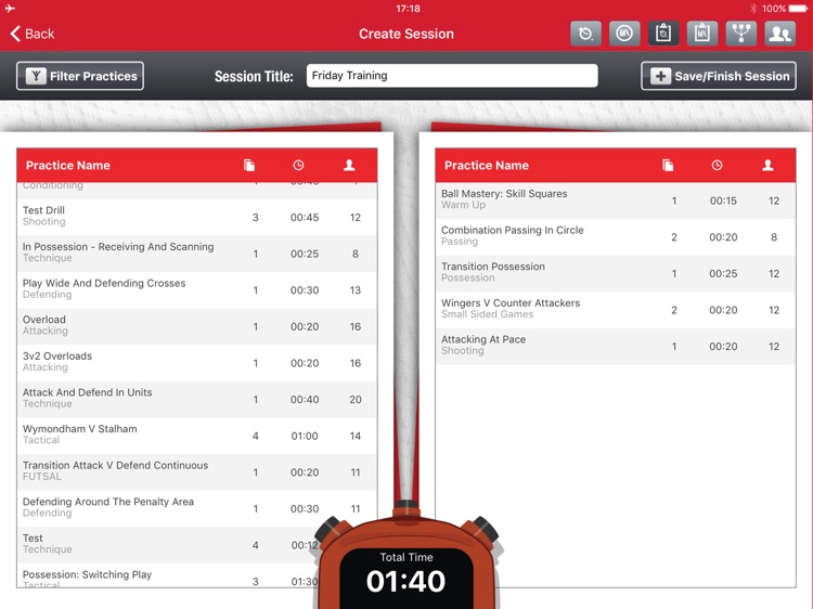 i-Drills Football screenshot-3