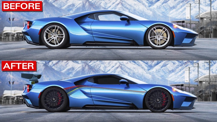 Car Photo Tuning - Professional & Fun Auto Editor