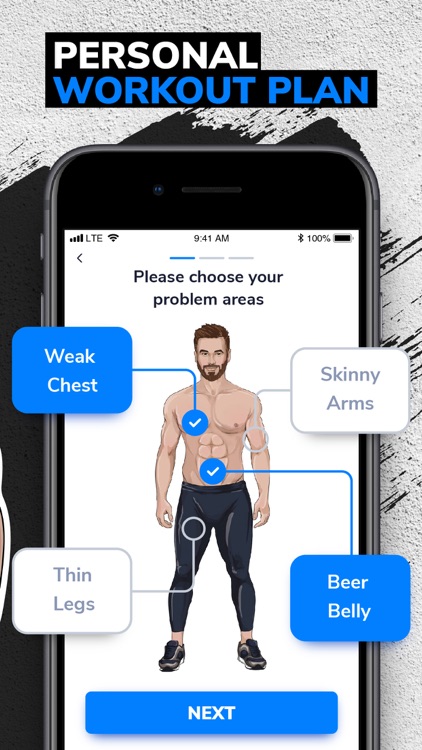 BetterMen: Workout Trainer