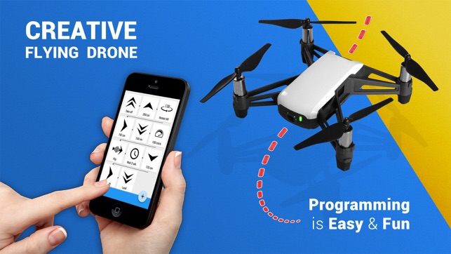 TELLO - programming your drone on the App Store